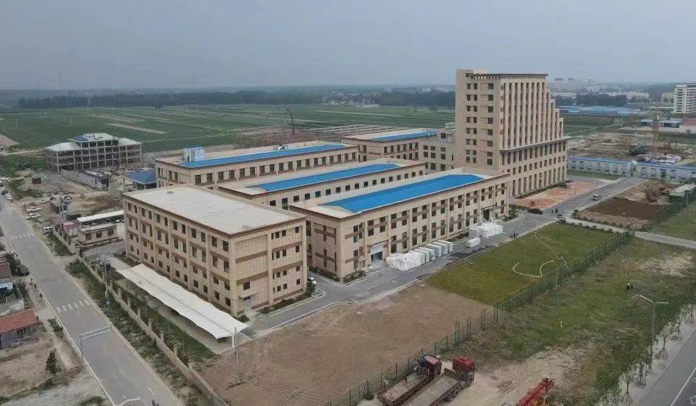 菏泽市沙土产业园区